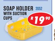 Soap Holder With Suction Cups
