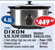 Dixon 6.5Ltr Slow Cooker SC065