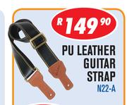 PU Leather Guitar Strap N22-A 