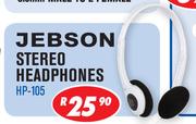 Jebson Stereo Headphones