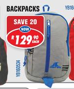 Backpack YB160534-Each
