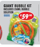 Giant Bubble Kit BB095