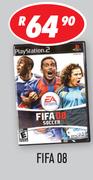 PS2 FIFA 08