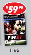 PS2 FIFA 07