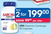 USN Garcinia Cambogia-2x90 Capsules Packs