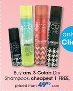 Colab Dry Shampoos-Each
