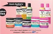Aunt Jackie's Hair Care Products-Each