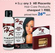 HR Placenta Hair Care Products-Each