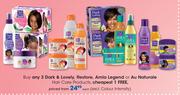 Dark & Lovely,Restore,Amla Legend Or Au Naturale Hair Care Products-Each
