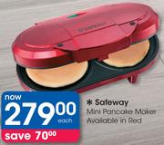 Safeway Mini Pancake Maker