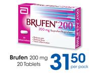 Brufen 2000mg 20 Tablets-Per Pack