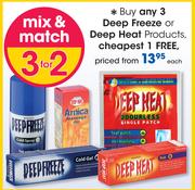 Deep Freeze Or Deep Hot Products-Each