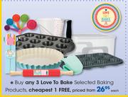 Love To Bake Selected Baking Products-Each