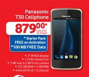 Panasonic T30 Cellphone