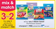 Mister Sweet Pre Packed Sweets-Per Pack
