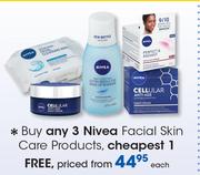 Nivea Facial Skin Care Products-Each