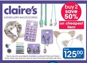 Claire's Jewellery Accessories-Each