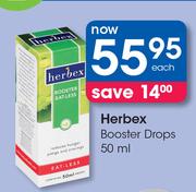 Herbex Booster Drops-50ml