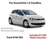 Pre-Owned Polo 1.6 Trendline