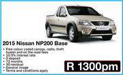 2015 Nissan NP200 Base