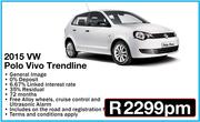 2015 VW Polo Vivo Trendline