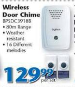 Digitech Wireless Door Chime-Per Set