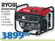 Ryobi Generator RG-2700