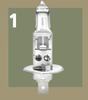 Hella Bulbs Bulb STD H1 12V 55W P14.5S 8GH-242632-001