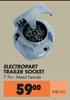 Electropart Trailer Socket PTRF701