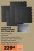 Autogear Inter Locking Eva Foam Mat 585 x 585 x 12mm ILFM01