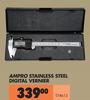 Ampro Stainless Steel Digital Vernier T74615