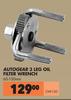 Autogear 3 Leg Oil Filter Wrench 60-100mm OW120