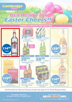 Cambridge Liquor Mitchells Plain : March Month End (20 Mar - 5 Apr 2019), page 1