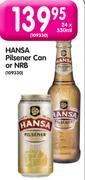 Hansa Pilsener Can Or NRB-24x330ml
