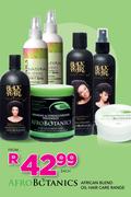 Afro Botanics African Blend Oil Hair Care Range-Each