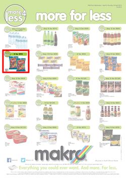 Makro : More For Less (01 Apr - 30 Apr 2015), page 1