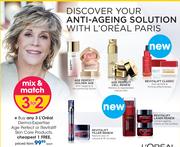 L'Oreal Dermo-Expertise Age Perfect Or Revitalift Skin Care Products