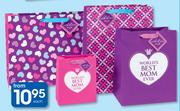 Clicks Mother's Day Paper Gift Bags Small