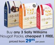 Sally Williams Nougat Packs-Per Pack