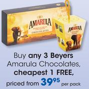 Beyers Amarula Chocolates-Per Pack