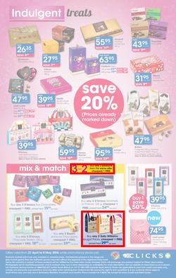 Clicks : Mother's Day (21 Apr - 8 May 2016), page 8