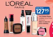 L'Oreal Paris Infallible Lip & Face Products-Each