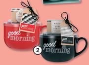 Clicks Good Morning Mug With Assorted Tea Flavours-Each