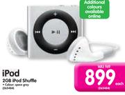 Apple iPod 2GB Shuffle-Each