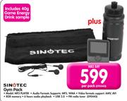 Sinotec Gym Pack MP3 Player-Per Pack