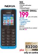 Nokia 105-On Smart Small