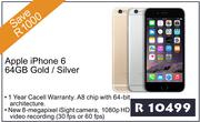 Apple iPhone 6 64GB Gold/Silver