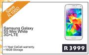 Samsung Galaxy S5 Mini White 3G+LTE