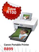 Canon Portable Printer