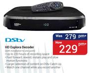 DSTV HD Explora Decoder With Installation To One Point